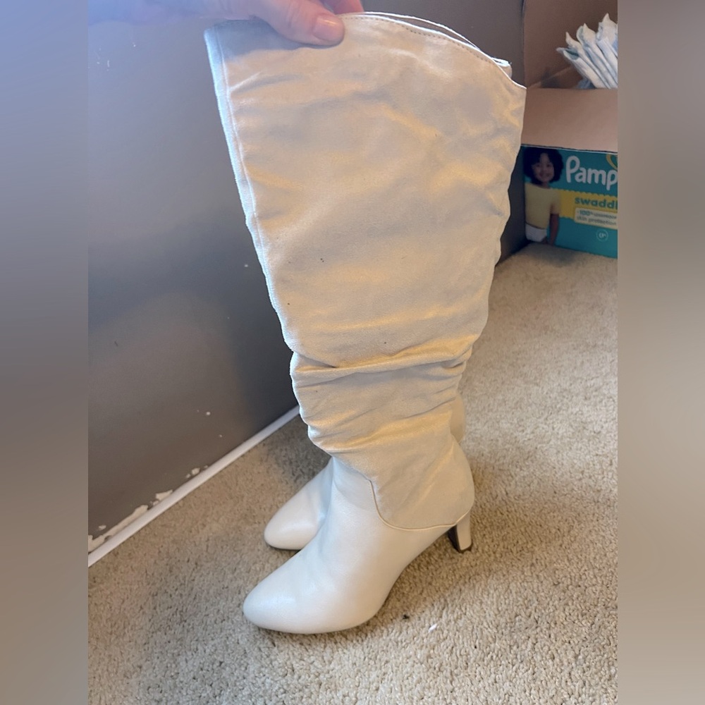 Tall High Heel Boots